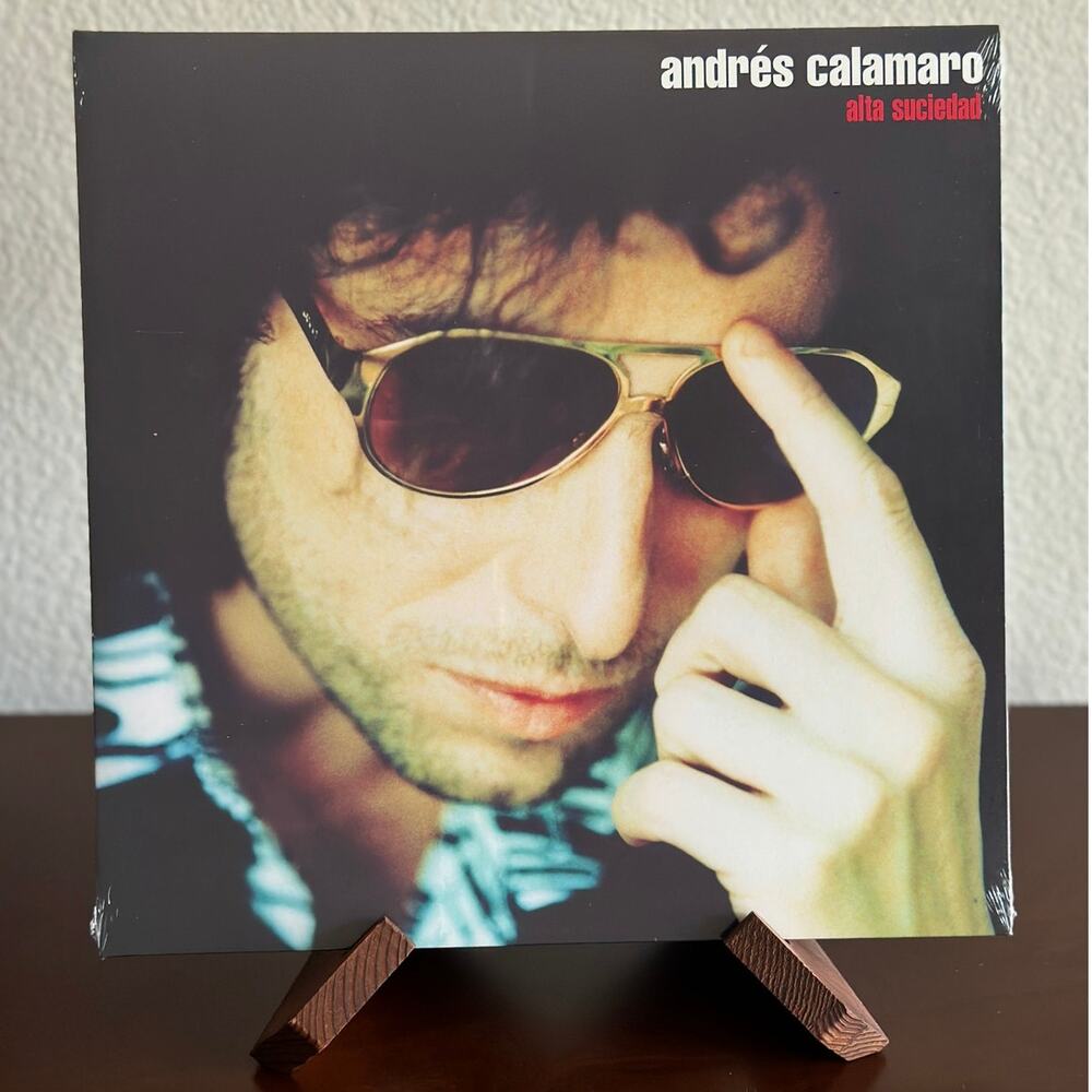 Andres Calamaro - Alta Suciedad (180g LP) Import New Sealed Vinyl